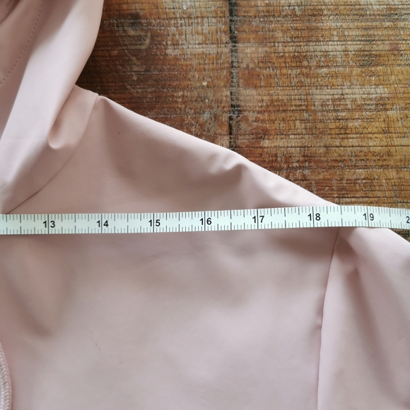 Rains Rose Pink Waterproof Jacket - Picture 9 of 14